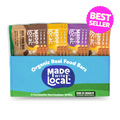 Real Food Bar Sampler Box 12-pack