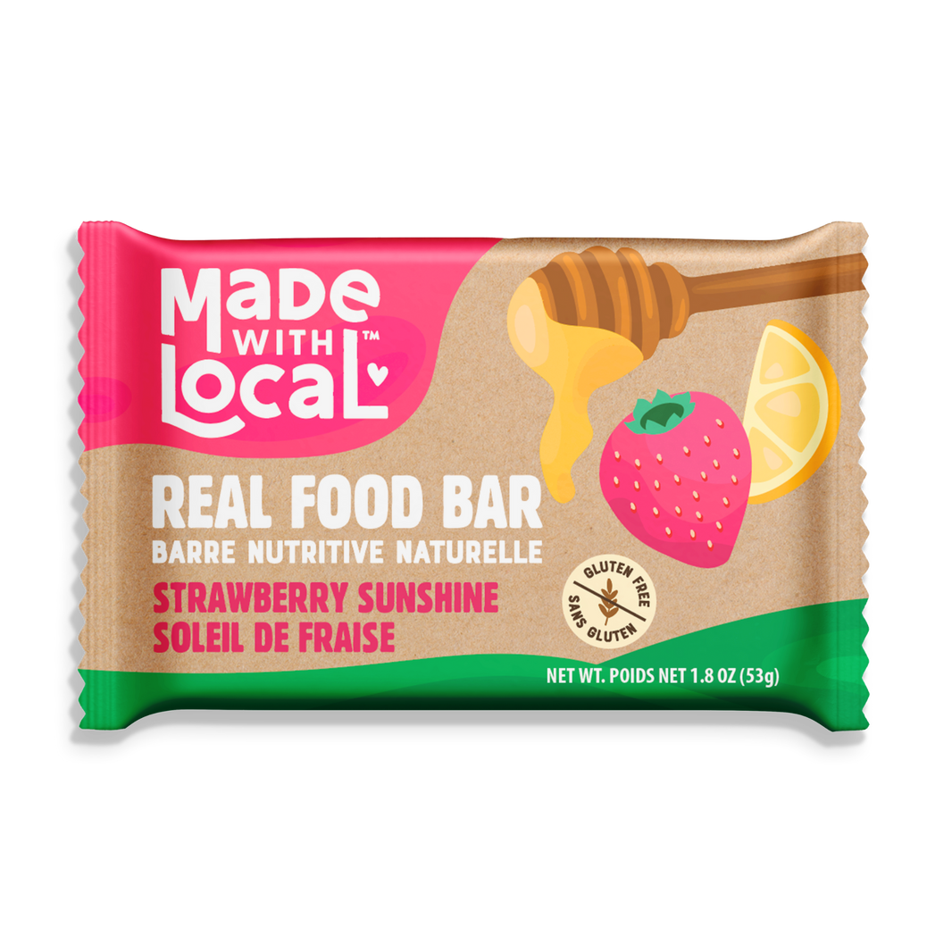 Real Food Bars | Granola Snack Bars & Protein Cookies – Made with Local