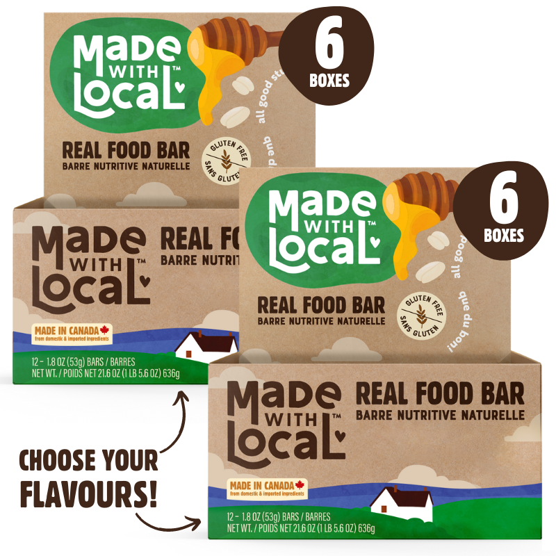 THE BIG BUNDLE 12 CARTONS Made With Local