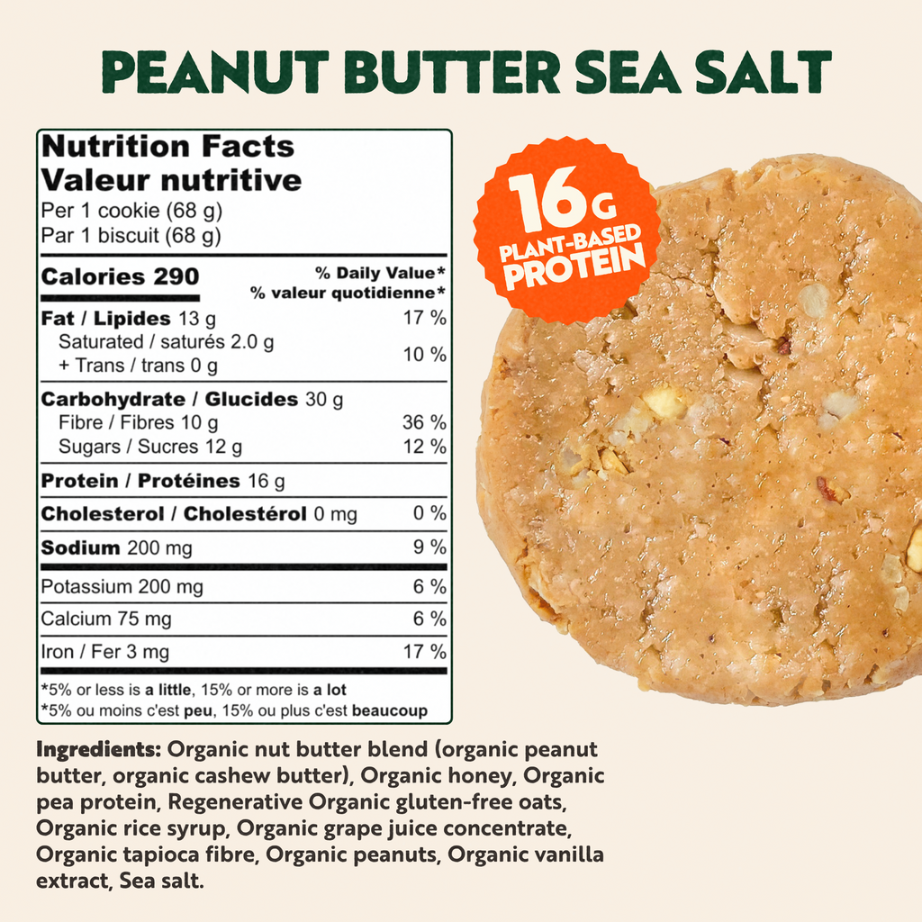 Peanut Butter Sea Salt 12-pack