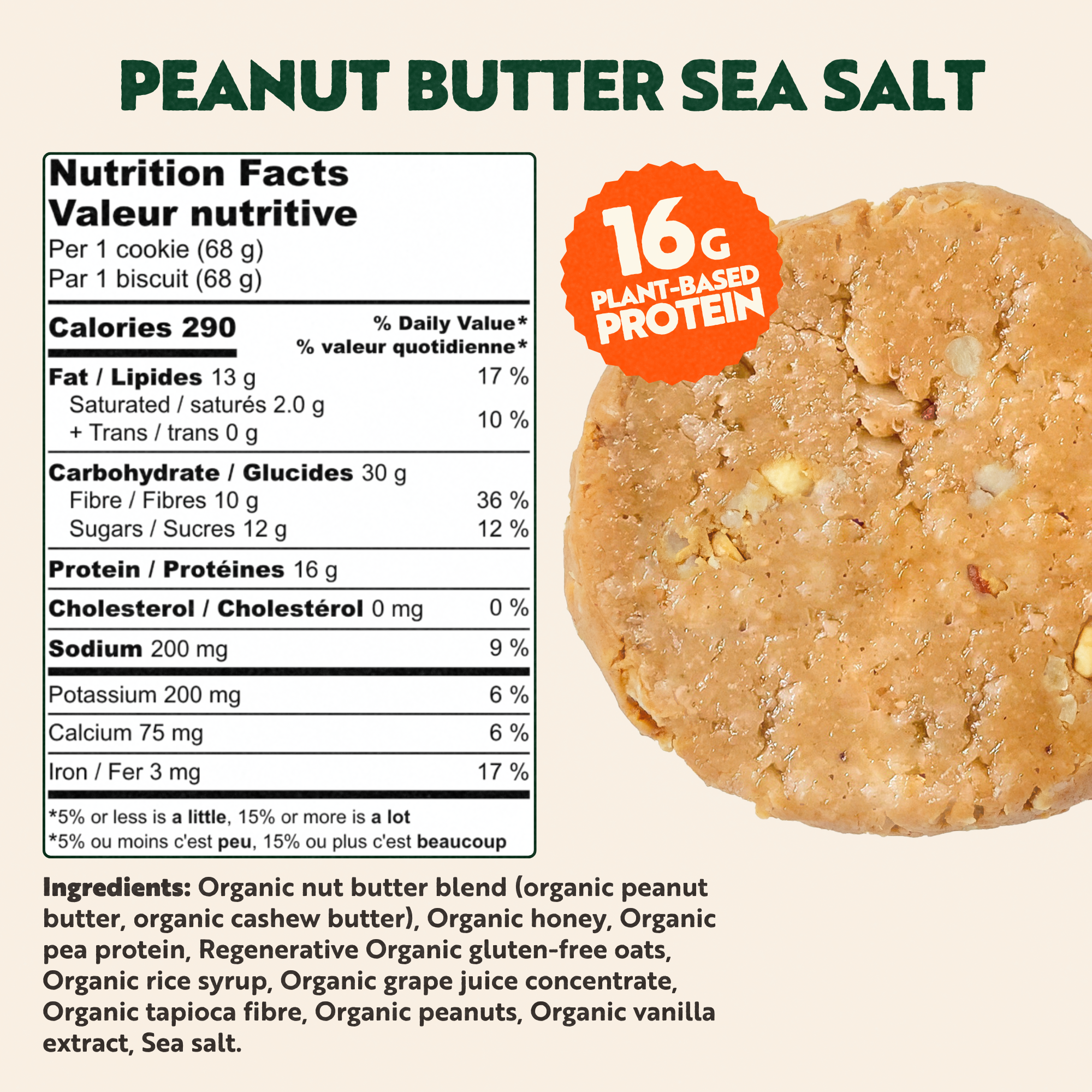 Peanut Butter Sea Salt 12-pack