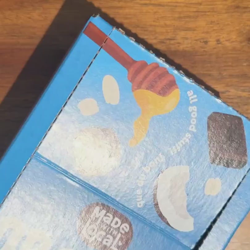 Coconut Dark Chocolate 12-pack