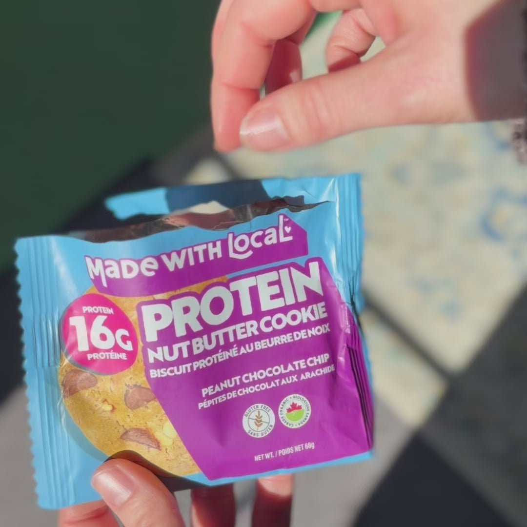 Peanut Chocolate Chip 12-pack