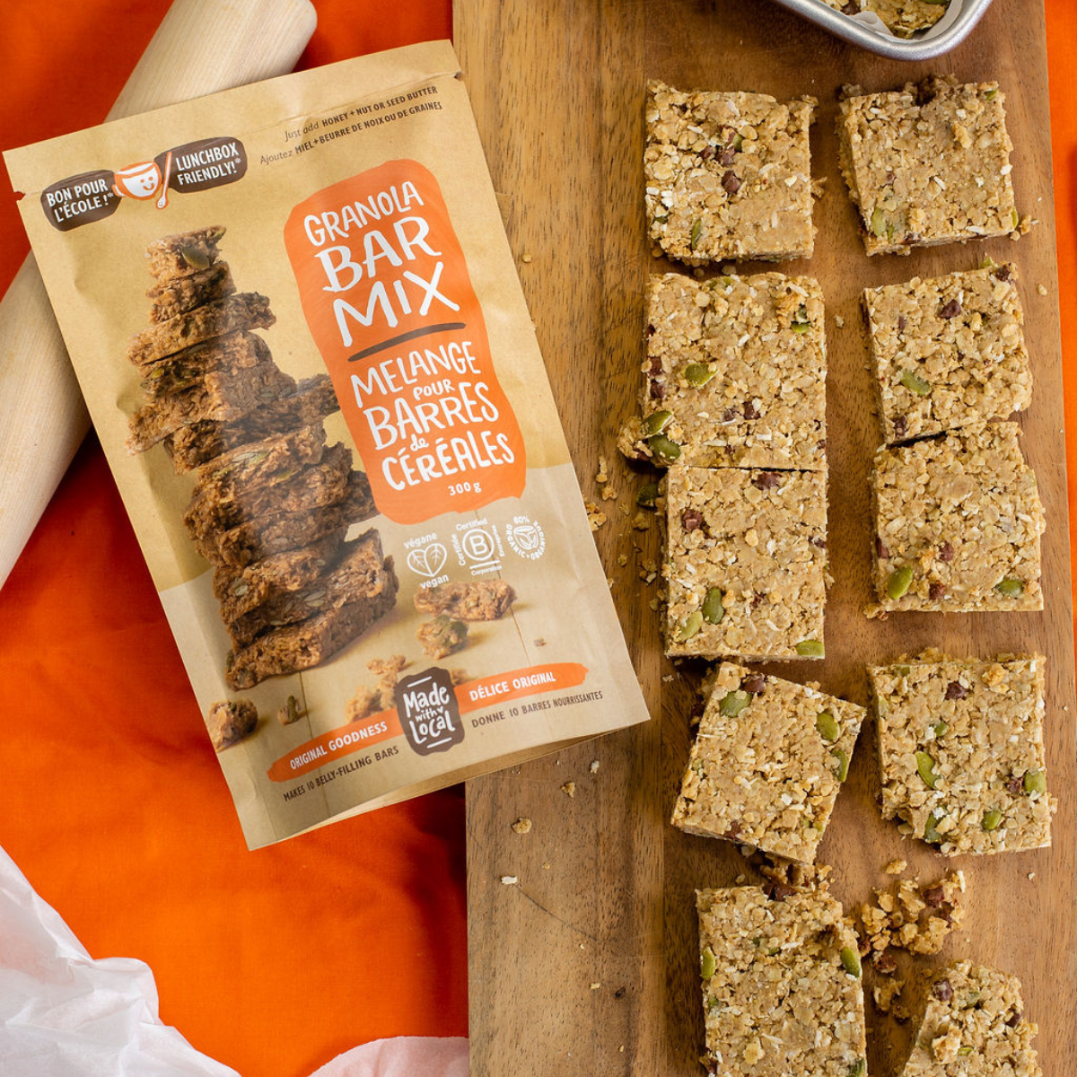 8-Pack GRANOLA BAR MIX
