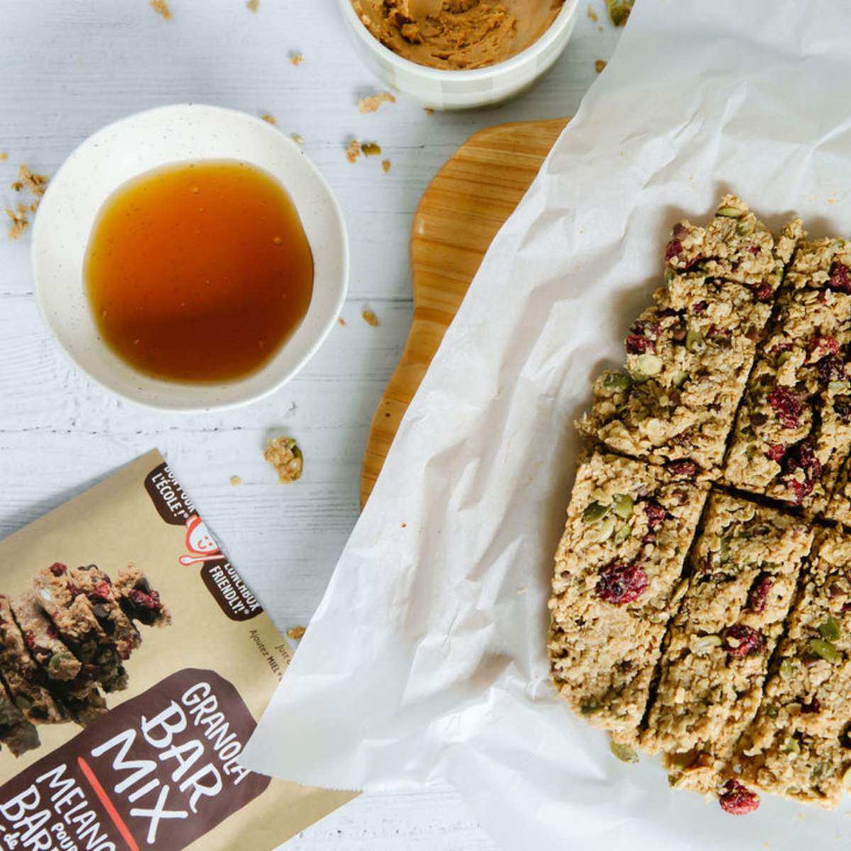 8-Pack GRANOLA BAR MIX