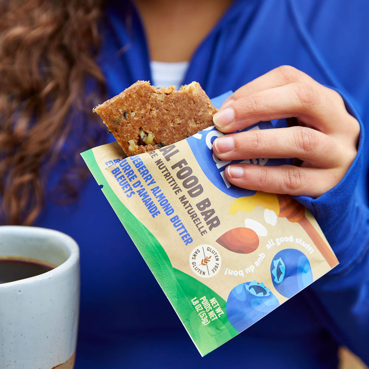 BLUEBERRY ALMOND BUTTER