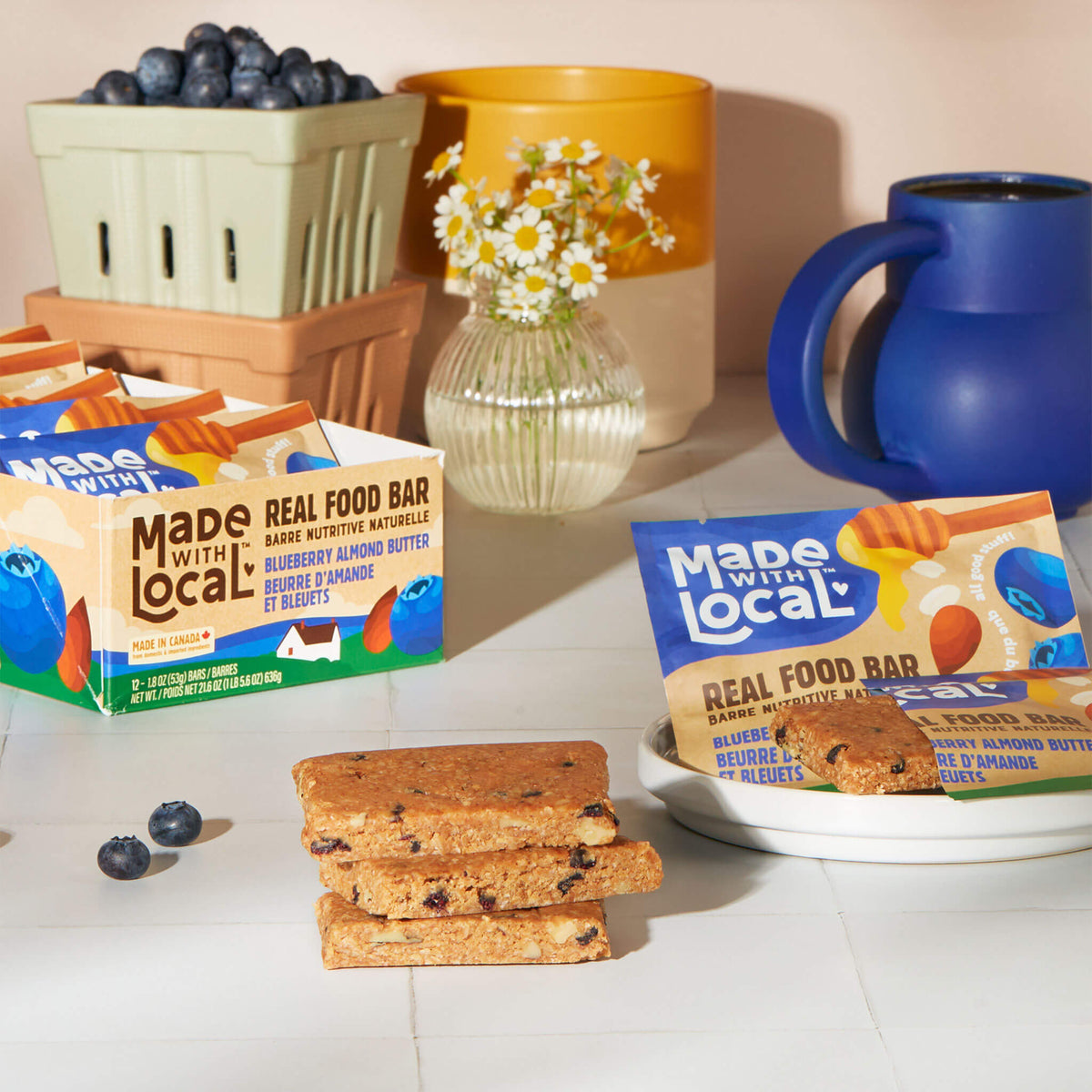 BLUEBERRY ALMOND BUTTER