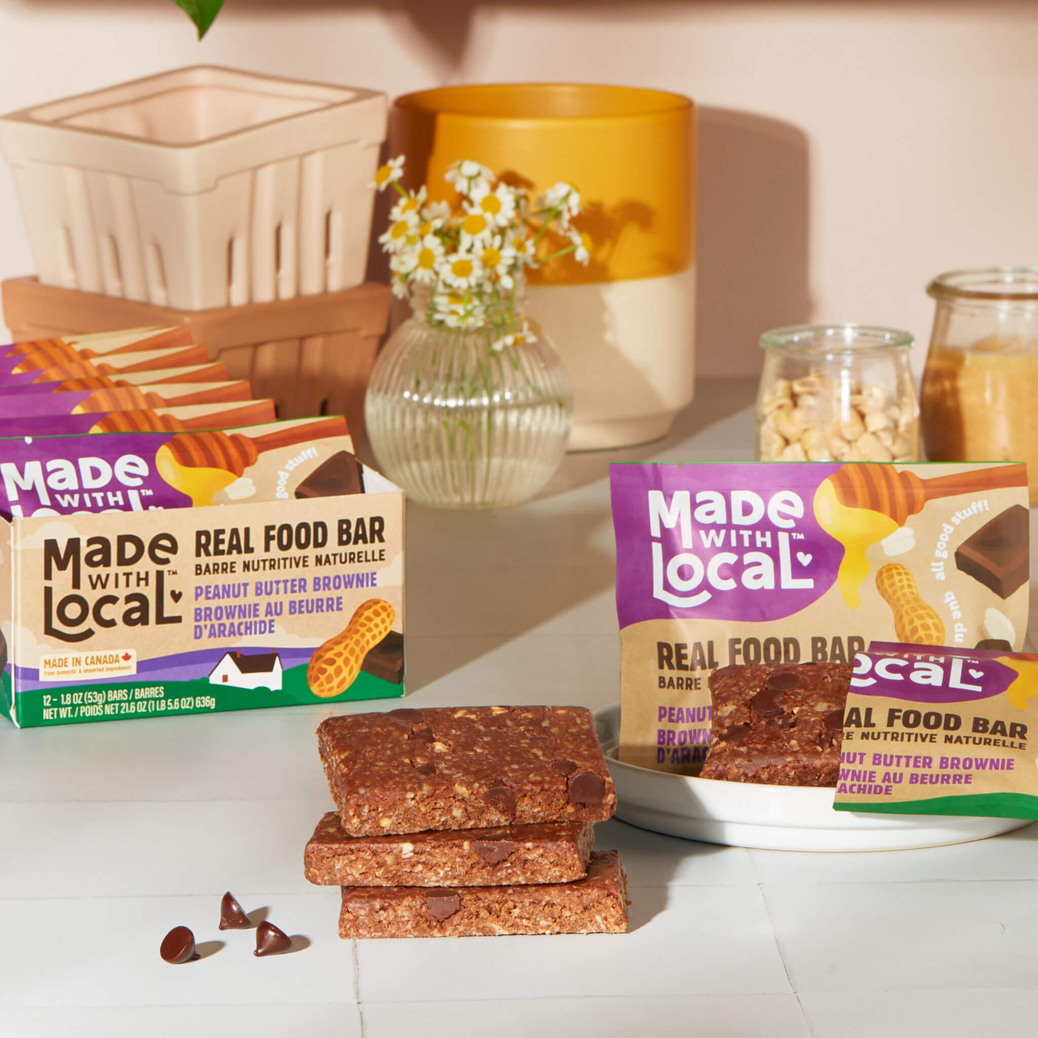 Peanut Butter Brownie 12-pack