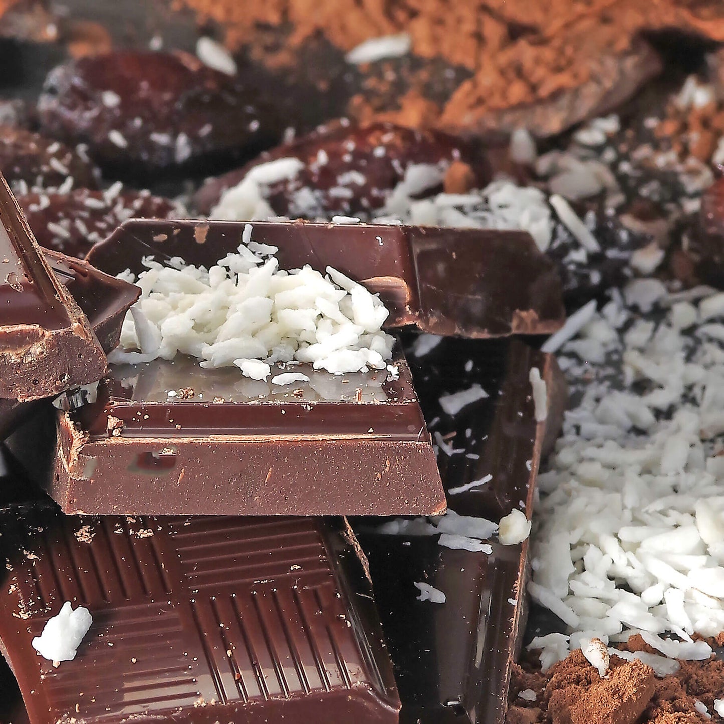 Coconut Dark Chocolate 12-pack