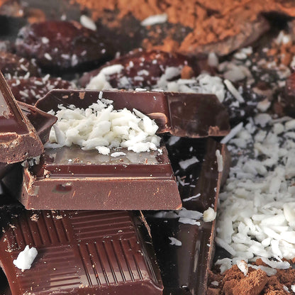 Coconut Dark Chocolate 12-pack