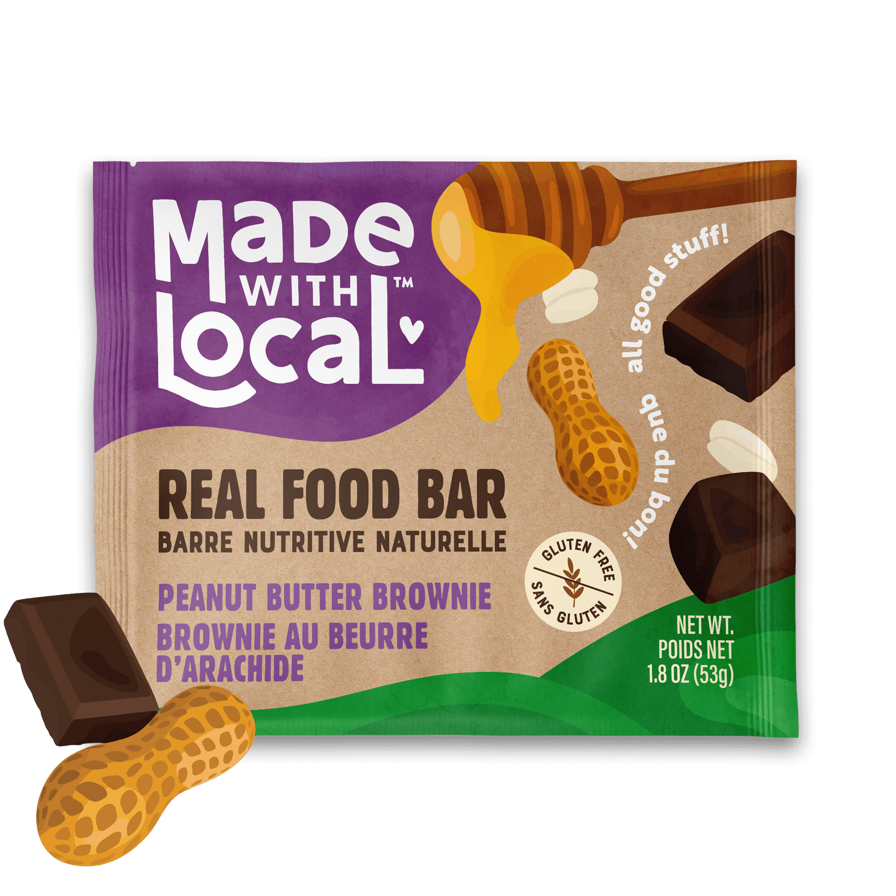 Real Food Bars Made with Local